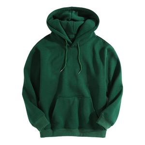 New Arrival Custom Wholesale 300 Gem Heavyweight 100% Cotton Jersey Winter Embroidered <b>Pullover</b> <b>Men</b> Hoodie in Bulk - Product Image 1