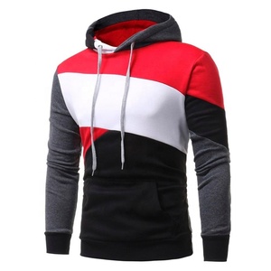 2025 nouveauté personnalisé bouffée impression Vintage à capuche surdimensionné blanc pull à capuche pour hommes hommes à la mode vêtements de sport décontractés - Product Image 1