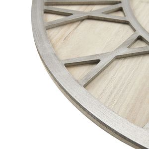 23.6 \ "orologio da parete in legno elegante decorazione per la casa con orologio elegante - Product Image 2