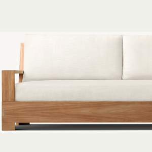 Fauteuil-canapé en mousse souple, adapté à la terrasse ou au <span class=keywords><strong>salon</strong></span> d'une maison au design moderne, capacité deux <span class=keywords><strong>personnes</strong></span> - Product Image 5