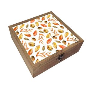 Boîte à bijoux en bois artisanale, boîte de rangement décorative pour bijoux, boîte cadeau en bois à bas prix pour femmes - Product Image 1