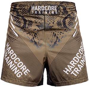 Men MMA Shorts Print <b>Elastic</b> Waist Gym Training Kickboxing Lightweight Quick Dry Colorful Top top mens mma martial art - Product Image 4