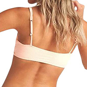 Conjunto de Bikini para Mujer, Ropa de Playa Elegante, Traje de Baño de Tela Suave para Verano, Piscina y Actividades en Resorts Tropicales - Product Image 4
