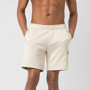 Shorts pour femmes à taille mi-haute, aspect polaire, en coton et polyester, extensibles, décontractés, style moderne, pour sorties nocturnes - Product Image 2