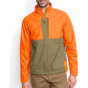 Veste tactique de sport d'extérieur en polaire épaisse pour homme, manteau softshell chaud automne-hiver, coupe-vent et imperméable, vêtement supérieur pour homme - Product Image 1