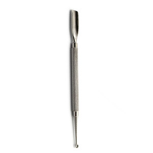 Professional Cuticle Pusher Remover Spoon Nail Gauge Manicure Pedicure Under Nail Cleaner Stainless Steel Nail Care Nail <b>File</b> - Product Image 6