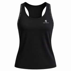 Wholesale Women Quick Dry Sports Tank <b>Top</b> Breathable Racerback Yoga Fitness Gym Vest Sleeveless Athletic Training Workout <b>Top</b> - Product Image 1