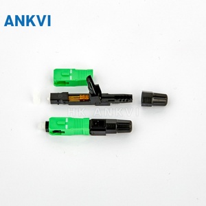 ตัวเชื่อมต่อไฟเบอร์ออปติกแบบเร็ว 1301-2 LN-01 SC APC ความสูญเสีย 0.3dB สำหรับสายดรอป FTTH ประกอบในสนาม - Product Image 2