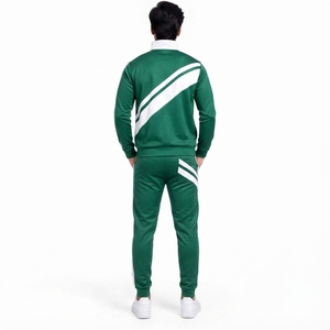 Breathable Design <b>Men</b> Training Tracksuit Premium Performance Sportswear Jacket And <b>Pants</b> Comfortable <b>Stretch</b> Fabric Suitable - Product Image 5