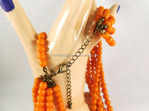 2024ออกแบบใหม่ปรับแต่งสร้อยคอเครื่องประดับศิลปะสมัยใหม่เครื่องประดับทำด้วยมือรูปทรงเรขาคณิต - Product Image 2