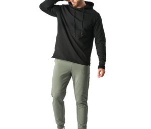 Pantalon de survêtement décontracté pour homme, idéal pour le fitness et la course, confortable, en coton doux, coupe ample, vêtements décontractés pour homme - Product Image 1
