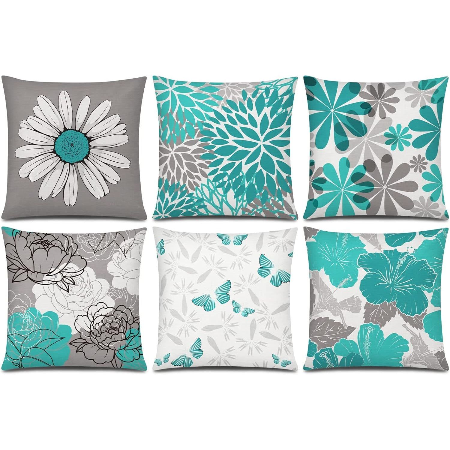 Teal Grey Color