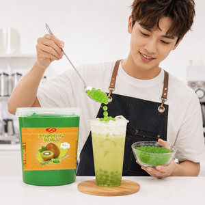 ส่วนผสมชานมไข่มุก รสชาติมะม่วง แบบผลไม้ บรรจุขวดสะดวก ได้รับการรับรองฮาลาล พร้อมรับประทาน 3.2 กก. ยี่ห้อซีโบบา - Product Image 4