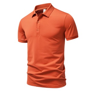เสื้อเชิ้ตแขนยาวผู้ชาย ผ้าโพลีเอสเตอร์เจอร์ซีย์ กันยับ ระบายอากาศดี สีพื้น ดีไซน์ถัก ติดกระดุมด้านหน้า ทรงปกติ - Product Image 6