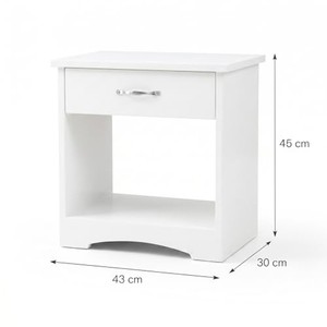 Sheesham Wood Geometric Lattice <b>Side</b> <b>Table</b> with Hidden Storage | Wholesale - Product Image 3