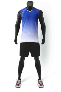 Ensembles d'uniformes de volley-ball personnalisés de haute qualité, impression par transfert thermique, 100% polyester, unisexe, adulte, imperméable, respectueux de l'environnement - Product Image 6