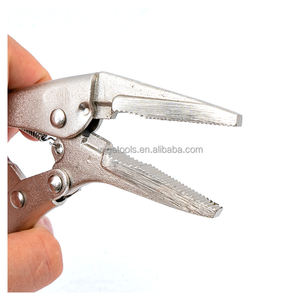 [WIGA]9WN Alicates de Punta Larga con Bloqueo y Acabado Cromado al por Mayor - Product Image 2