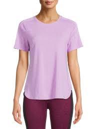 T-shirt à manches courtes en coton pour femme, confortable, respirant, coupe décontractée, tissu jersey, style sportif, décontracté, pour tous les jours - Product Image 2