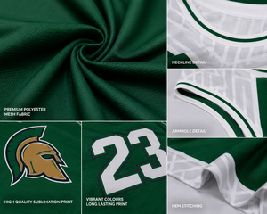 Service OEM, Dernier Design, Maillots de Basketball Personnalisés pour Hommes, Ensembles d'Uniformes d'Équipe, Tissu en Maille 100% Polyester, Haut à Col en V, Tendance Actuelle - Product Image 5