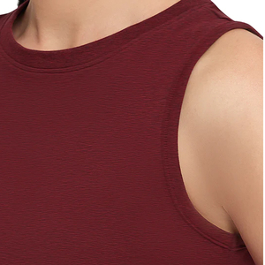 Camiseta sin Mangas para Mujer de Material Duradero, Disponible al por Mayor, con Logotipo/Colores Personalizados, Antiarrugas, de Primera Calidad - Product Image 6