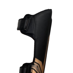 Factory Direct Custom Design Heavy Duty Adult Boxing Gear Shin Pads Guards Cowhide Material ODM OEM Service Available - Product Image 5