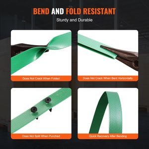 0,63 \ "X 0,03 \" X 4000 '\ Poliéster PET Flejado Rollo Embalaje Banding Strap - Product Image 3