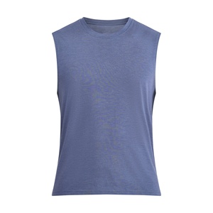Wholesale Sleeveless Tank Tops for Men Women Custom Sports Shirt Lightweight Breathable Gym Fitness Workout <b>Clothing</b> - Product Image 4