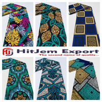 Tissu en coton Ankara imprimé wax africain de qualité supérieure, textile de mode traditionnel, fabricant OEM ODM, service de fournisseur personnalisé
