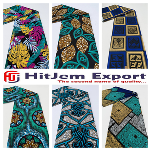 Tela africana personalizada con estampado de cera de Kenia, tela tribal cultural de algodón Ankara Dutch Wax, proveedor de fabricación OEM - Product Image 5
