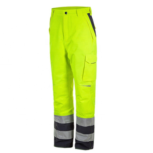 Pantalon de travail professionnel, tissu respirant, design pratique pour le personnel d'usine, les mécaniciens et les travaux généraux. - Product Image 1