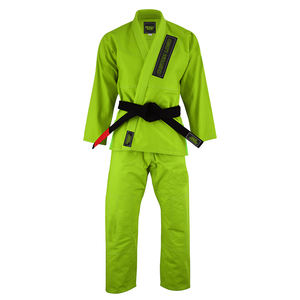 Ropa de Artes Marciales de Karate Transpirable y Ligera con Logotipo Personalizado, Servicio OEM ODM de Alta Calidad, Costuras Reforzadas, Impresa en Poliéster - Product Image 1