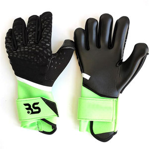 Guantes de Portero de Alto Rendimiento con Protección para los Dedos, Agarre Fuerte en la Palma, Equipo Deportivo de Práctica, Guantes de Portero de Calidad - Product Image 1