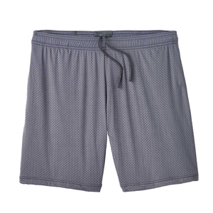 Shorts de basket-ball en toile pour hommes, respirants, à séchage rapide, pour l'entraînement sportif, la gym, taille mi-haute élastique, décontractés, unis, 100% coton, shorts de sport - Product Image 1