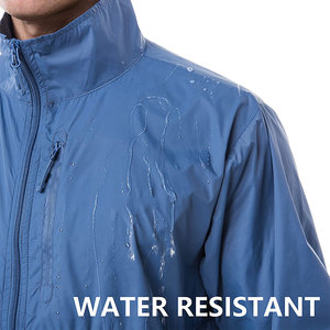 Men <b>Packable</b> Windbreaker <b>Jacket</b> Lightweight Outdoor Travel <b>Jacket</b> Low MOQ OEM ODM Supplier - Product Image 5