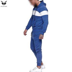 Servicio OEM Más Vendido, Diseño de Alta Calidad, Ropa para Hombre, Conjuntos Deportivos Sencillos, Conjunto Deportivo de Corte Regular de Manga Larga - Product Image 2