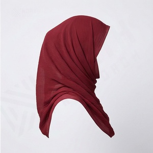 Pañuelo Largo para Mujer Musulmana, 70x180 cm, Tela Crepé Suave, Color Degradado Personalizado, Transpirable, Premium, Elegante y Estilizado - Product Image 3