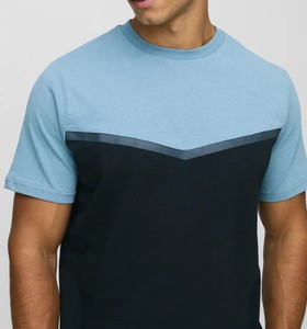 Men T Shirt <b>Set</b> Summer Collection Two Piece Casual <b>Knitted</b> Cotton Soft Fabric Comfortable Breathable Everyday Street Style - Product Image 5