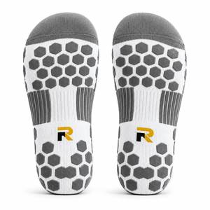 Chaussettes athlétiques tendance, motif à pois blancs et noirs, respirantes, tricotées, pour le basketball, adultes, été - Product Image 5