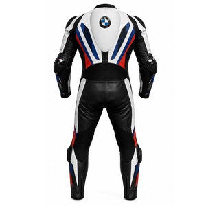 Traje de Carreras Super MotoCP Personalizado para Hombre, Cuero Vacuno/Canguro, Mono de Motocicleta de 1 Pieza, Hecho a Medida, Nivel CE 2 - Product Image 3