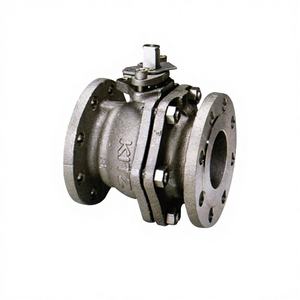 Válvula de Bola con Brida de Acero Inoxidable Japonesa KITZ para Agua JIS 10K de Pasaje Completo - Product Image 1