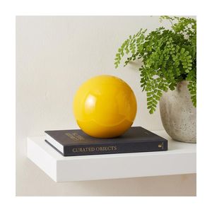Sculpture ronde minimaliste, décoration artistique de table pour la présentation dans le salon - Product Image 3