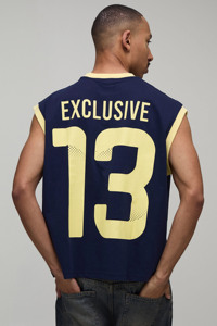 <b>oversized</b> tank top sleeveless t <b>shirt</b> muscle fit tank cotton tank top <b>men</b> <b>gym</b> tank top streetwear tank top drop shoulder tank to - Product Image 4