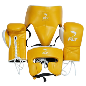 Guantes de Boxeo de Piel Personalizados con Cordones, Agarre Ergonómico, Correa de Muñeca Ajustable, Protección y Secado Rápido, con Logotipo OEM Personalizado - Product Image 5