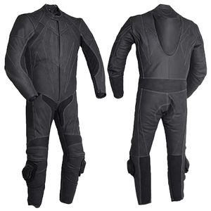 Traje de Motociclismo Personalizable, Transpirable, Resistente al Viento, de Cuero Genuino, de Alta Calidad, para Todas las Temporadas - Product Image 3