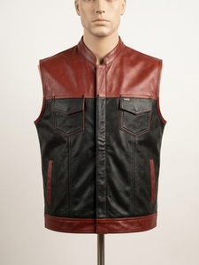 Chaleco de Invierno Impermeable para Hombre, 100% Poliéster, Cuello en V, Cierre de Cremallera, Estilo Urbano, con Bolsillos, Marca Zarsah Exports - Product Image 3