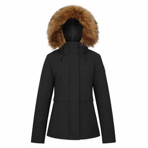 Veste courte matelassée pour femme, veste d'hiver rembourrée - Product Image 4