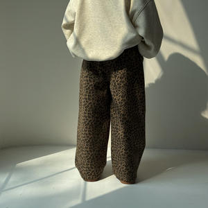 Vente en gros 2026 – Nouveaux pantalons d'hiver pour filles et garçons, pantalons imprimés jungle confortables pour enfants, autres vêtements pour enfants - Product Image 6