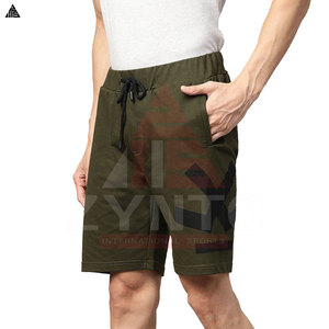 Pantalones Cortos Deportivos de Algodón con Logotipo Personalizado, Diferentes Colores, para Hombre, Casuales, para Gimnasio, Estilo Urbano, Tejidos, Lisos - Product Image 4