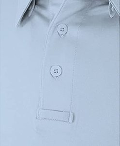 เสื้อยืดเจอร์ซีย์ถักผ้าฝ้ายแท้ 100% ดีไซน์สีสันตามสั่ง ทรงปกติ แขนสั้น ไซส์ใหญ่ ระบายอากาศได้ดีสำหรับผู้ชาย - Product Image 2