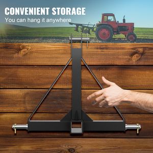 Adattatore per Gancio Traino a 3 Punti Compatibile Kubota, con Perni da 2 Pollici, per Trattore e Rimorchio, Ricambi per Macchine Agricole - Product Image 6